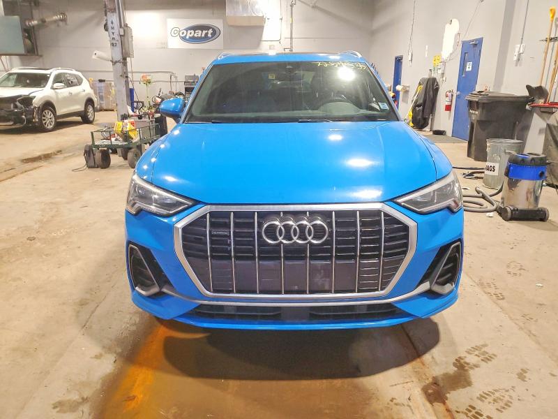 Продажа на аукционе авто 2021 Audi Q3, vin: WA1FECF30M1152093, номер лота: 72591535