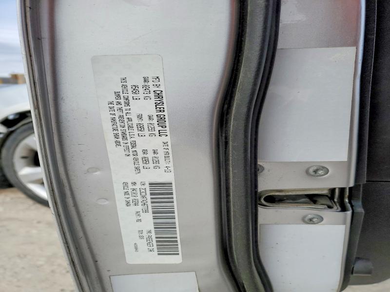 74619405 :رقم المزاد ، 2C3CDXAT4DH677299 vin ، 2013 Dodge Charger مزاد بيع