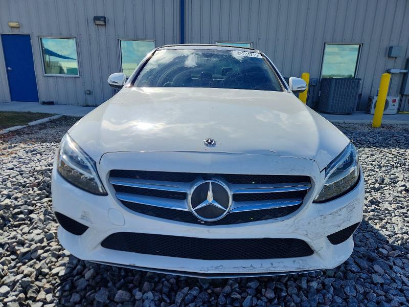 Продажа на аукционе авто 2020 Mercedes-benz C, vin: WDDWF8DB9LR563606, номер лота: 99234215