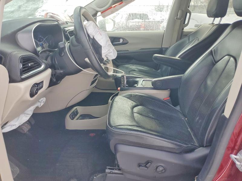 74832245 :رقم المزاد ، 2C4RC1GG7LR122243 vin ، 2020 Chrysler Pacifica مزاد بيع