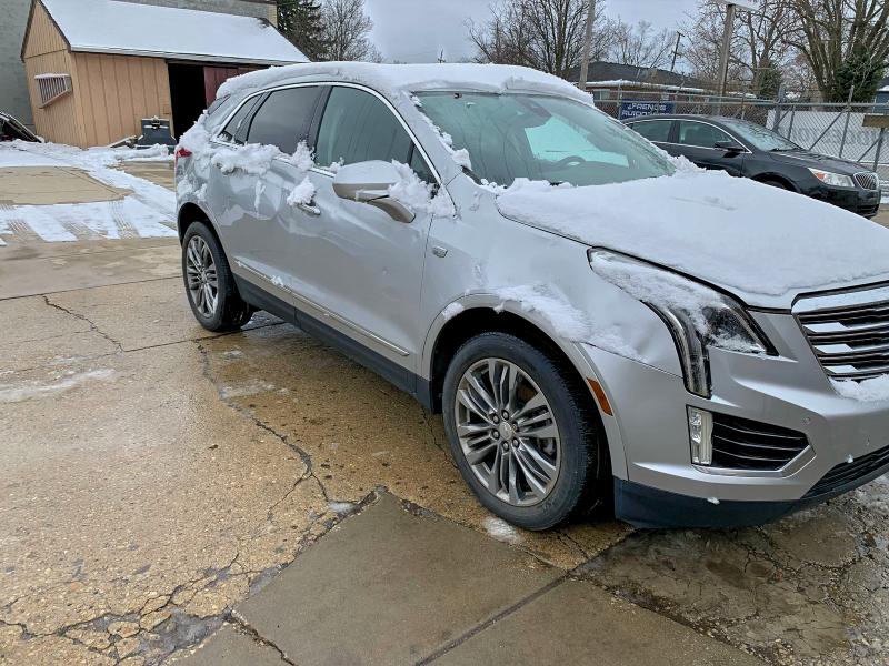 73418115 :رقم المزاد ، 1GYKNCRS5HZ114688 vin ، 2017 Cadillac Xt5 Premiu مزاد بيع