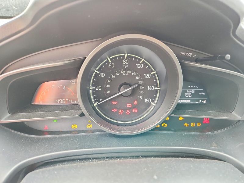 2018 Mazda 3 მანქანა იყიდება აუქციონზე, vin: 3MZBN1V31JM273561, აუქციონის ნომერი: 99629875