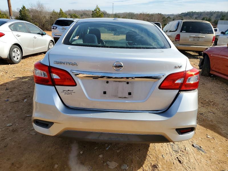2016 Nissan Sentra S მანქანა იყიდება აუქციონზე, vin: 3N1AB7AP8GY239706, აუქციონის ნომერი: 74167655