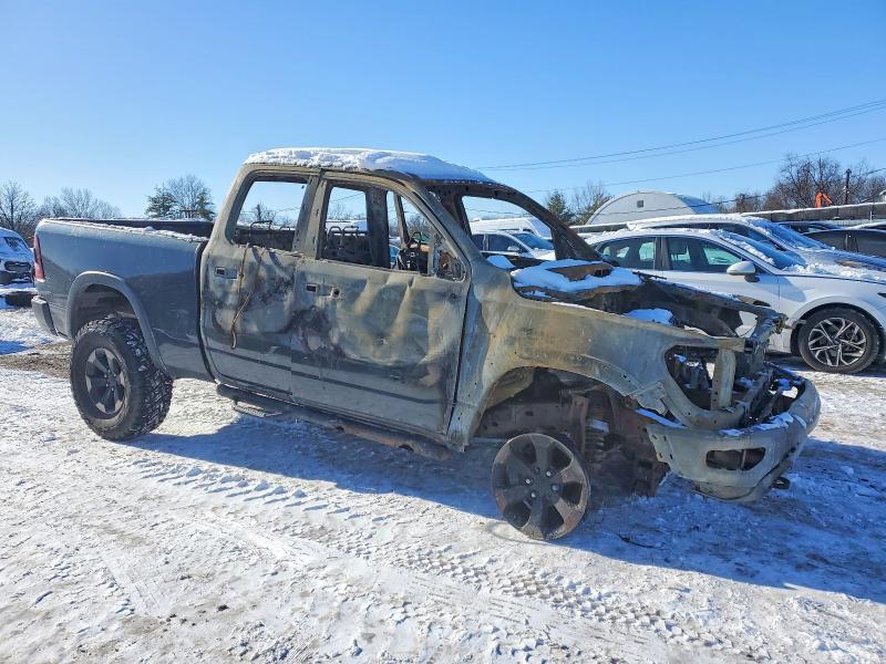 73899795 :رقم المزاد ، 1C6SRFETXKN791896 vin ، 2019 Ram 1500 مزاد بيع