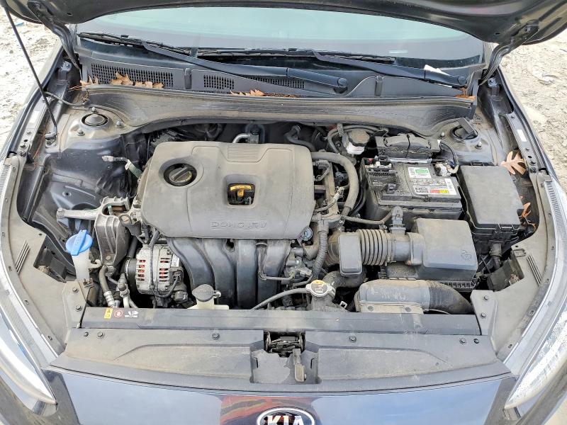 74554505 :رقم المزاد ، 3KPF24AD3ME275274 vin ، 2021 Kia Forte مزاد بيع
