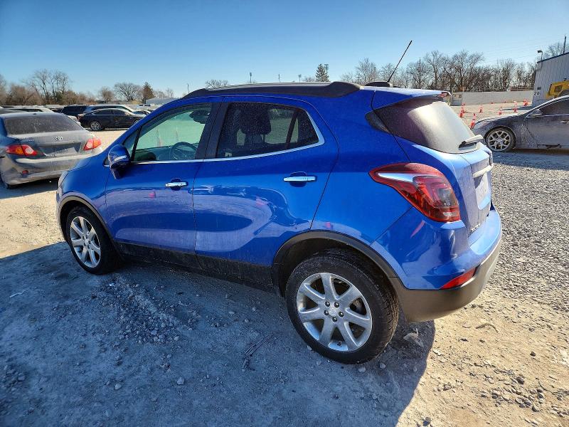 2018 Buick Encore მანქანა იყიდება აუქციონზე, vin: KL4CJGSB0JB549912, აუქციონის ნომერი: 72809505