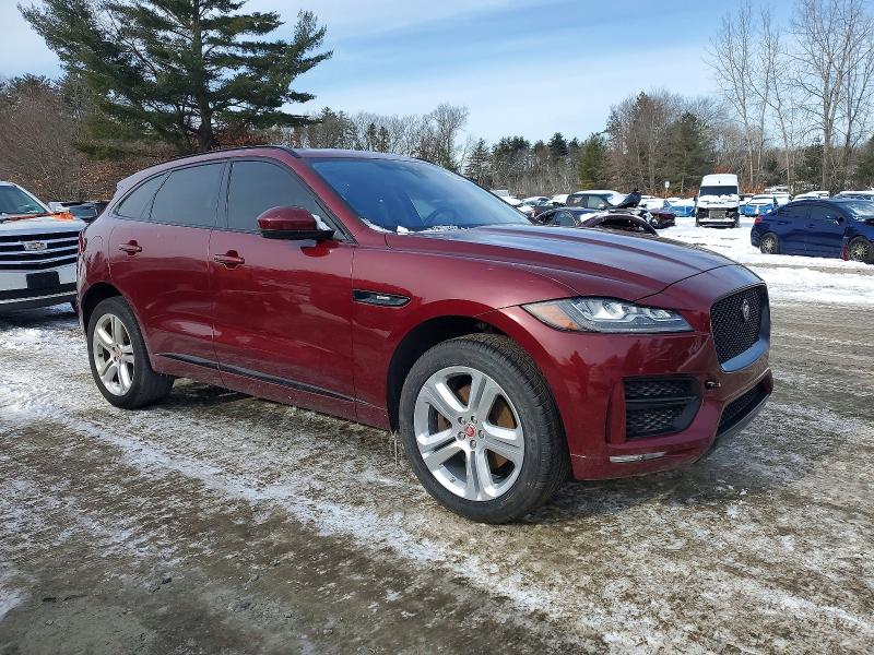 73660565 :رقم المزاد ، SADCL2BV1HA084252 vin ، 2017 Jaguar F-pace R - مزاد بيع