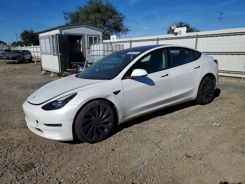 Aukcja sprzedaży 2023 Tesla Model 3, vin: 5YJ3E1ECXPF559901, numer aukcji: 72322575