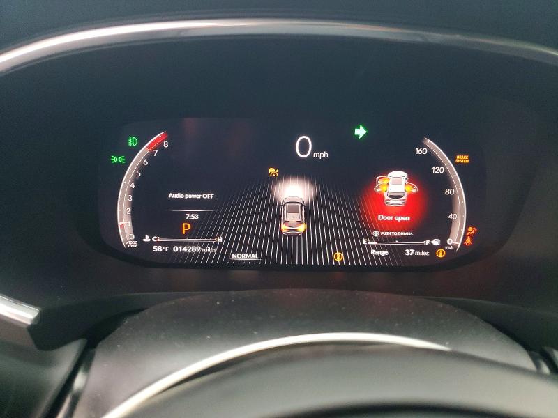 74382995 :رقم المزاد ، 5J8YE1H01SL014989 vin ، 2025 Acura Mdx A-spec مزاد بيع