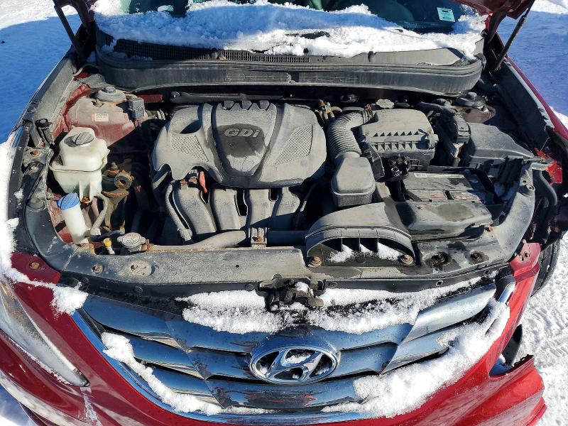 74595155 :رقم المزاد ، 5NPEC4AC3DH614787 vin ، 2013 Hyundai Sonata مزاد بيع