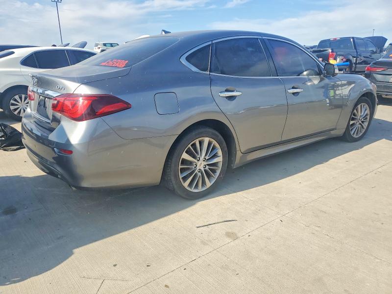 72693415 :رقم المزاد ، JN1BY1AP9HM740205 vin ، 2017 Infiniti Q70 3.7 مزاد بيع