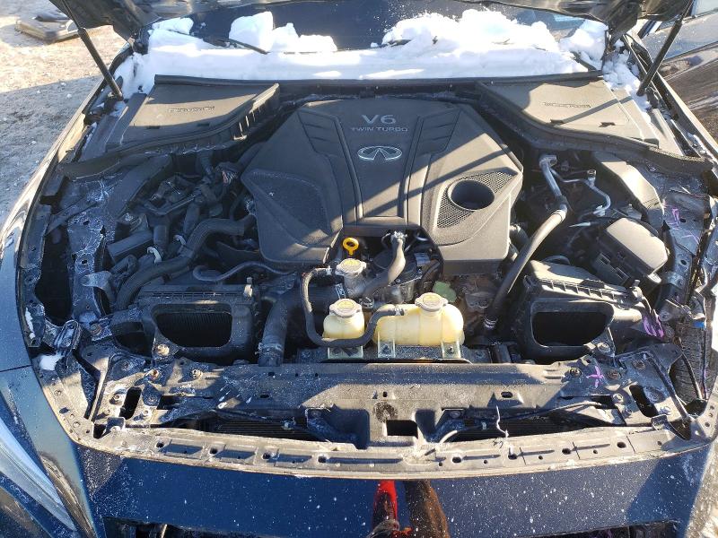 75065465 :رقم المزاد ، JN1EV7AR6KM591222 vin ، 2019 Infiniti Q50 مزاد بيع