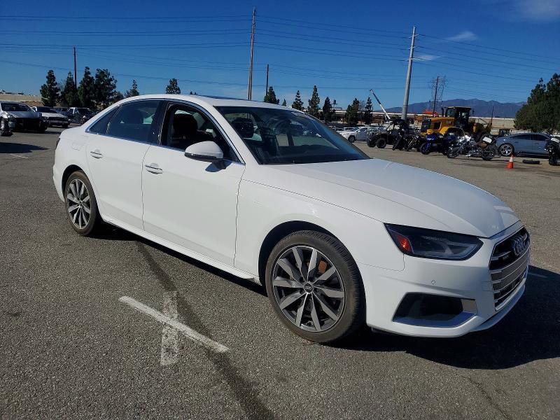 Продажа на аукционе авто 2022 Audi A4, vin: WAUABAF4XNN003364, номер лота: 99728575