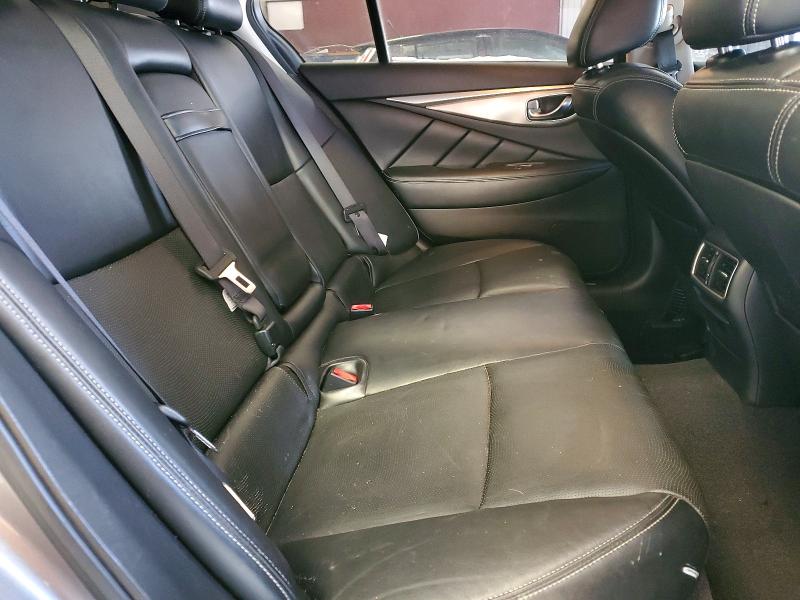 Продажа на аукционе авто 2014 Infiniti Q50, vin: JN1BV7AR6EM680876, номер лота: 74747645