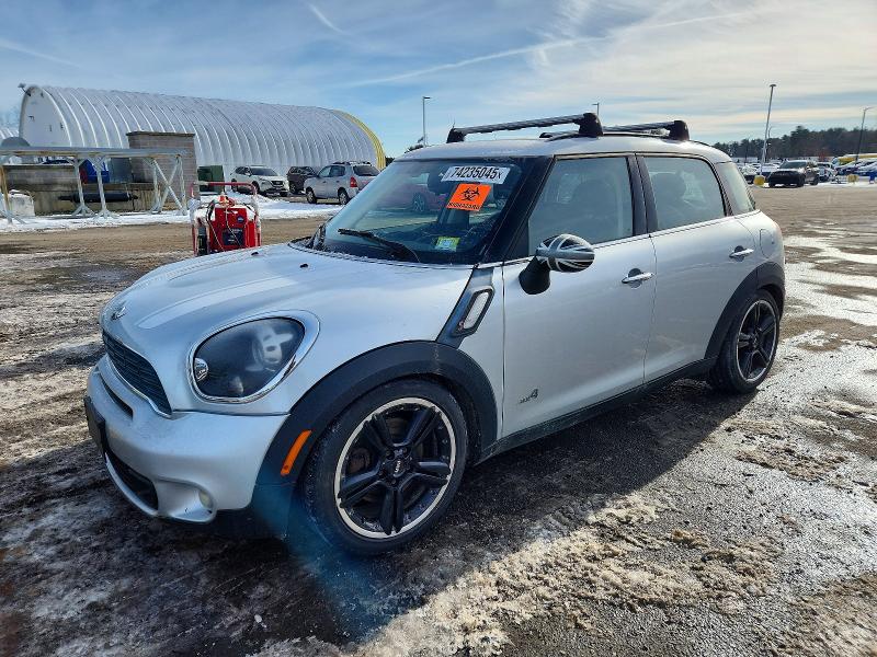 Продажа на аукционе авто 2013 Mini Cooper S C, vin: WMWZC5C53DWM16157, номер лота: 74235045