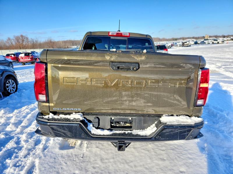 2024 Chevrolet Colorado Z მანქანა იყიდება აუქციონზე, vin: 1GCPTDEKXR1157498, აუქციონის ნომერი: 98334615
