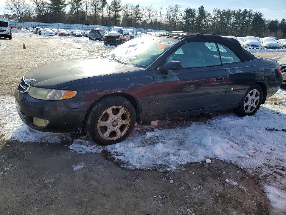 74923915 :رقم المزاد ، 2T1FF28P81C517835 vin ، 2001 Toyota Camry Solara مزاد بيع