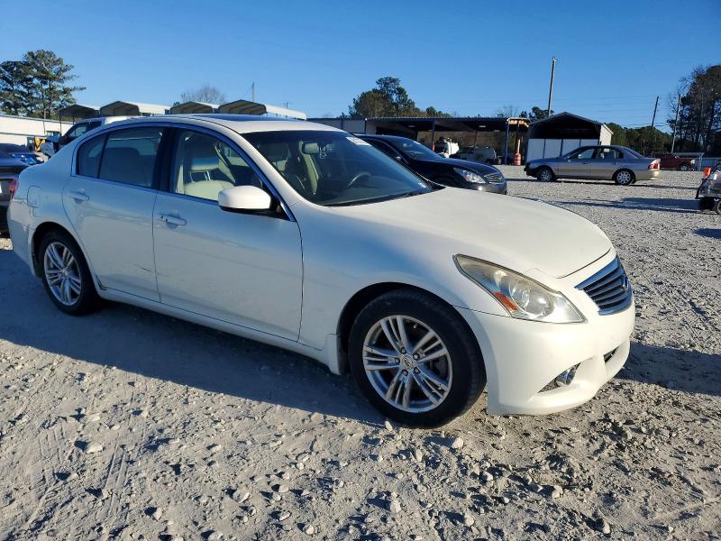 Продажа на аукционе авто 2011 Infiniti G25, vin: JN1DV6AP8BM601270, номер лота: 98133275