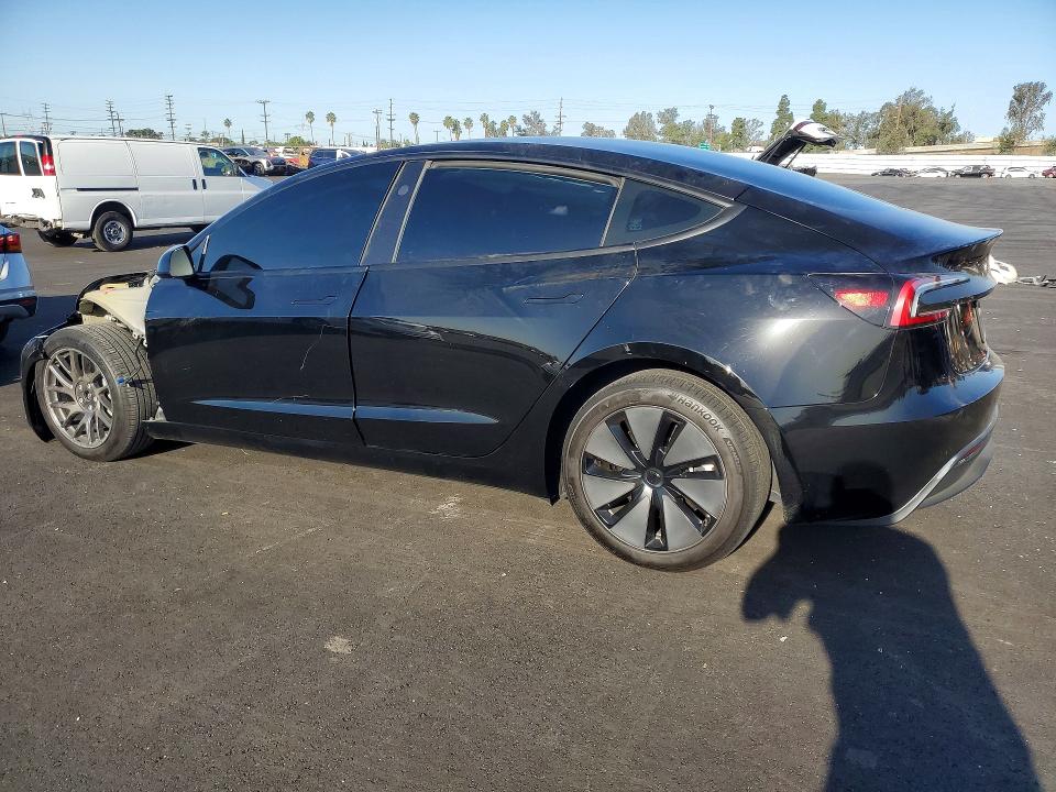 Продаж на аукціоні авто 2025 Tesla Model 3, vin: 5YJ3E1EB7SF970558, номер лоту: 75612515
