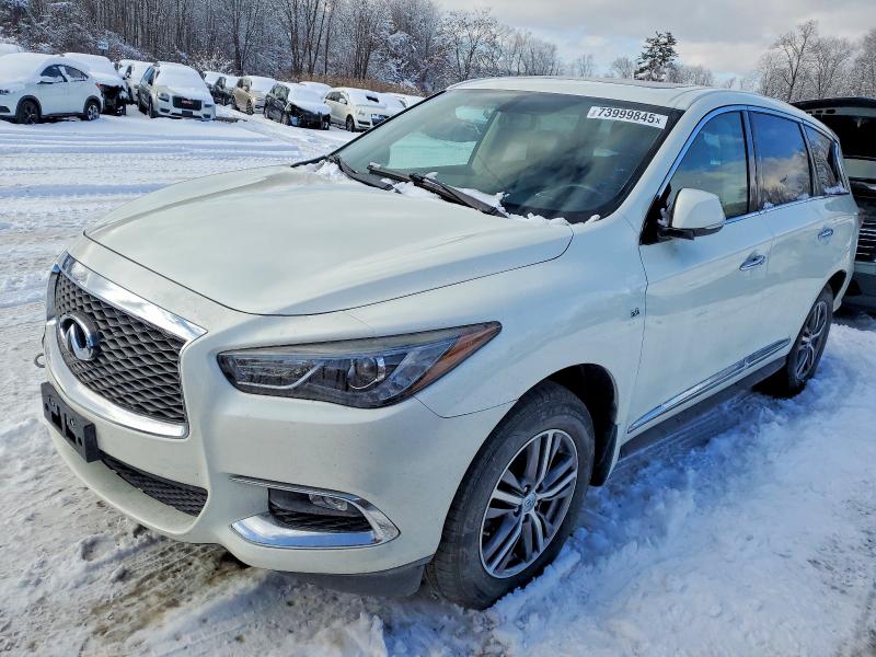 73999845 :رقم المزاد ، 5N1DL0MM5HC555201 vin ، 2017 Infiniti Qx60 مزاد بيع