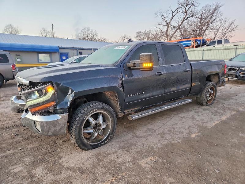 2017 Chevrolet Silverado მანქანა იყიდება აუქციონზე, vin: 3GCUKREC8HG413665, აუქციონის ნომერი: 98363525