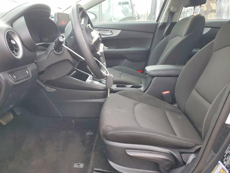 99301955 :رقم المزاد ، 3KPF24AD6PE643046 vin ، 2023 Kia Forte Lx مزاد بيع