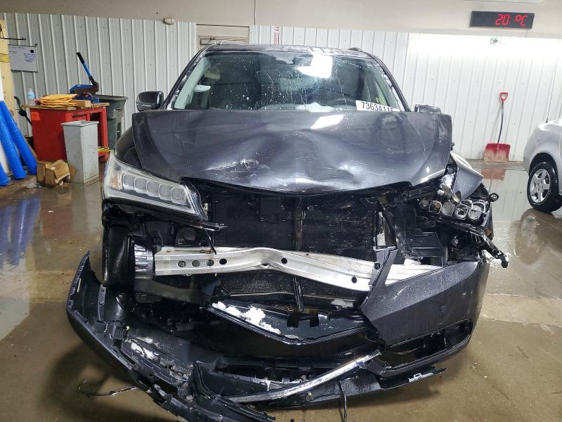 2015 Acura Mdx მანქანა იყიდება აუქციონზე, vin: 5FRYD4H8XFB014537, აუქციონის ნომერი: 73634115