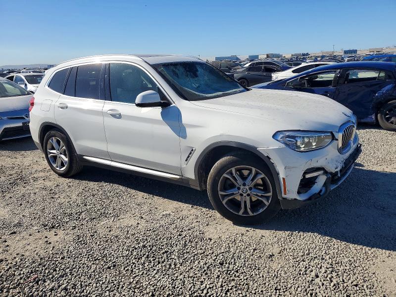 Aukcja sprzedaży 2020 Bmw X3, vin: 5UXTY3C0XL9B43817, numer aukcji: 72986845