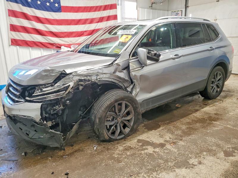 Aukcja sprzedaży 2024 Volkswagen Tiguan, vin: 3VVMB7AX5RM021826, numer aukcji: 72838305