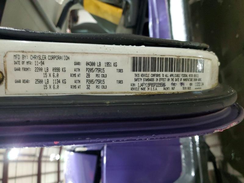 Продажа на аукционе авто 1995 Jeep Wrangler / Yj, vin: 1J4FY19P8SP229586, номер лота: 99574745