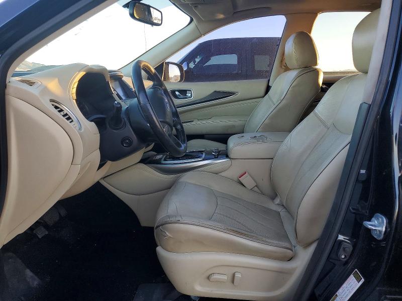 98211585 :رقم المزاد ، 5N1DL0MN4HC515314 vin ، 2017 Infiniti Qx60 مزاد بيع