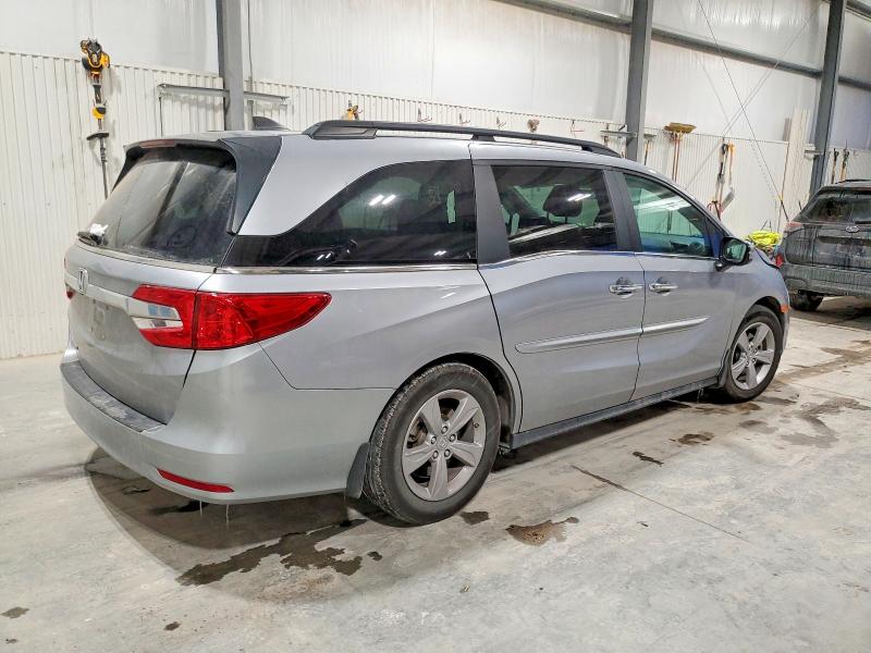 2020 Honda Odyssey მანქანა იყიდება აუქციონზე, vin: 5FNRL6H72LB008738, აუქციონის ნომერი: 75084215