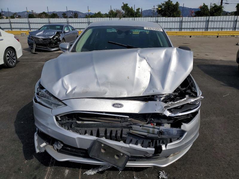 2017 Ford Fusion მანქანა იყიდება აუქციონზე, vin: 3FA6P0LUXHR313501, აუქციონის ნომერი: 74972355