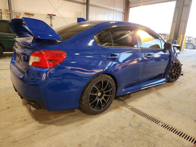 Продажа на аукционе авто 2018 Subaru Wrx Sti Li, vin: JF1VA2W6XJ9831230, номер лота: 99580505