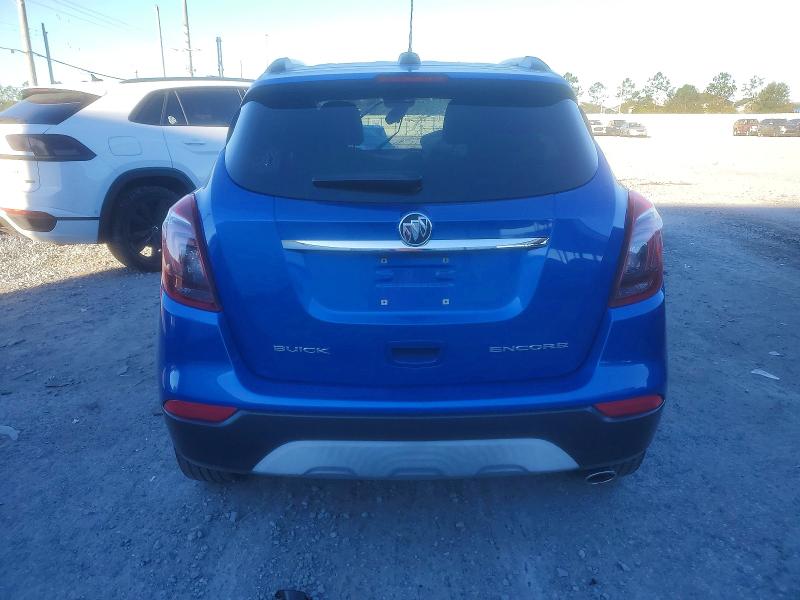 72988515 :رقم المزاد ، KL4CJASB0HB166477 vin ، 2017 Buick Encore مزاد بيع
