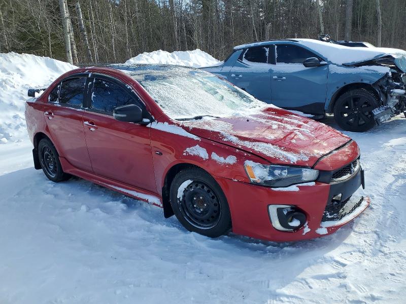 73834405 :رقم المزاد ، JA32U2FU2HU606941 vin ، 2017 Mitsubishi Lancer مزاد بيع