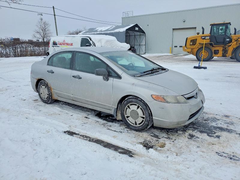 Aukcja sprzedaży 2008 Honda Civic, vin: 2HGFA16478H106686, numer aukcji: 98694445
