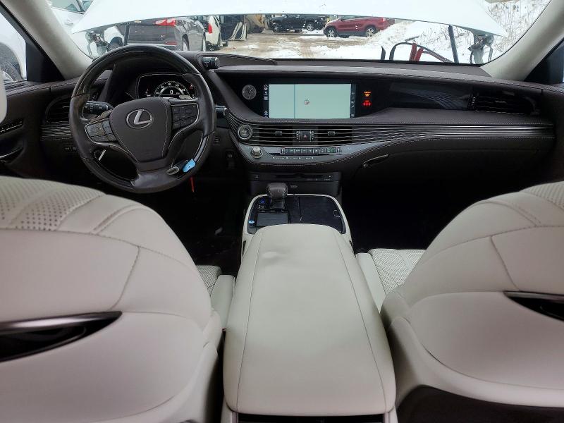 Продажа на аукционе авто 2019 Lexus Ls, vin: JTHC5LFF7K5006104, номер лота: 99406955