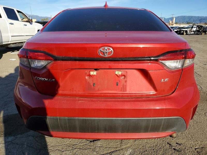 2020 Toyota Corolla მანქანა იყიდება აუქციონზე, vin: 5YFEPRAE0LP086985, აუქციონის ნომერი: 73698485