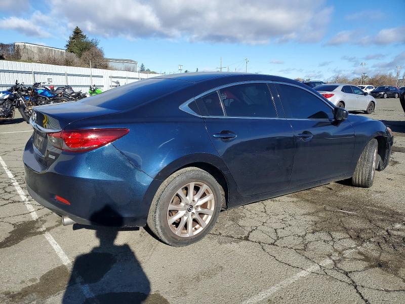 72171435 :رقم المزاد ، JM1GL1U5XH1109427 vin ، 2017 Mazda 6 مزاد بيع