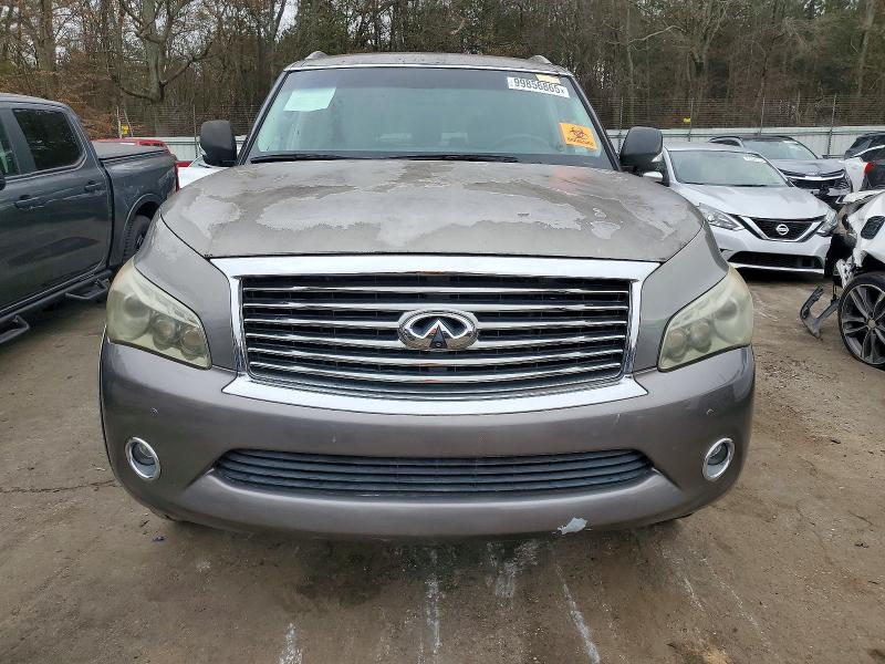 Aukcja sprzedaży 2012 Infiniti Qx56, vin: JN8AZ2NC5C9316085, numer aukcji: 99856865