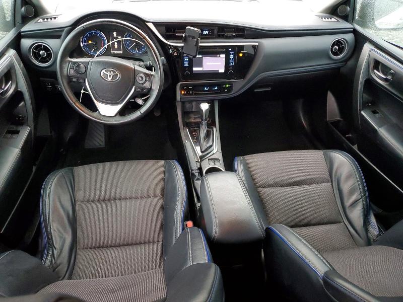 98267475 :رقم المزاد ، 5YFBURHE4HP717066 vin ، 2017 Toyota Corolla مزاد بيع