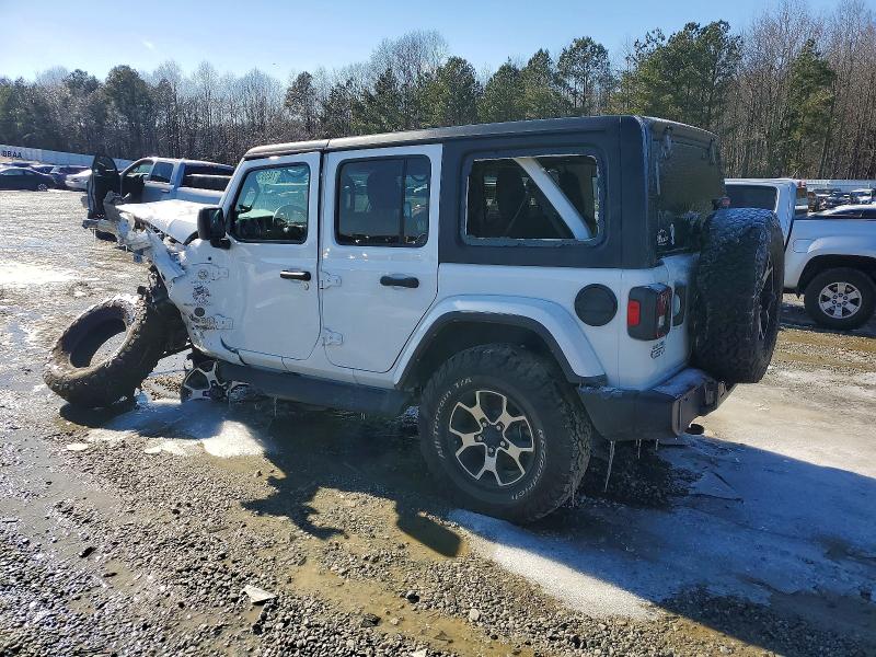 Aukcja sprzedaży 2022 Jeep Wrangler Unlimited, vin: 1C4HJXEN5NW114982, numer aukcji: 74595615