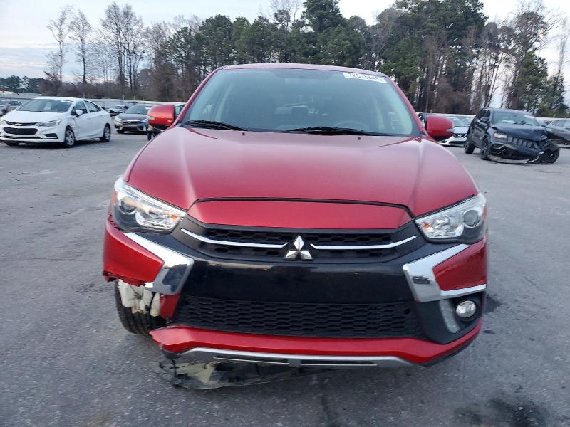 2019 Mitsubishi Outlander Sport მანქანა იყიდება აუქციონზე, vin: JA4AR3AU5KU024085, აუქციონის ნომერი: 72516845