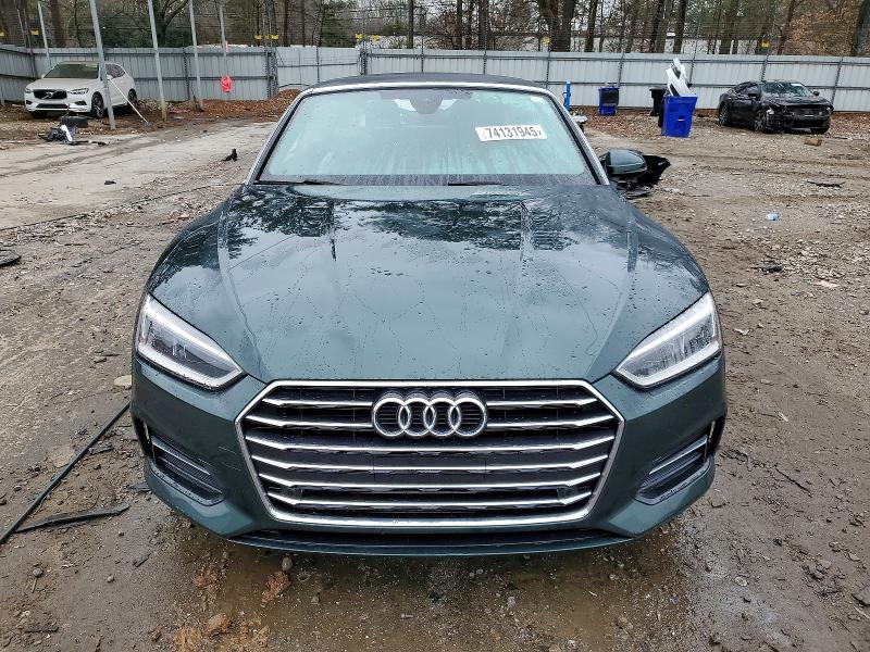 Продажа на аукционе авто 2018 Audi A5, vin: WAUYNGF5XJN012805, номер лота: 74131945