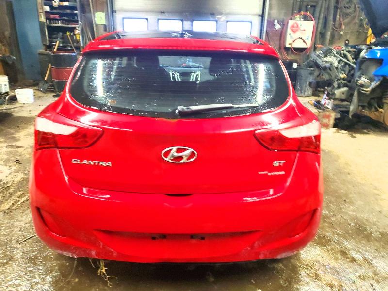 Продаж на аукціоні авто 2013 Hyundai Elantra Gt, vin: KMHD35LEXDU100145, номер лоту: 98547245