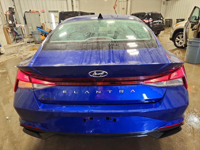 Продажа на аукционе авто 2023 Hyundai Elantra, vin: KMHLL4AG1PU559885, номер лота: 72760125