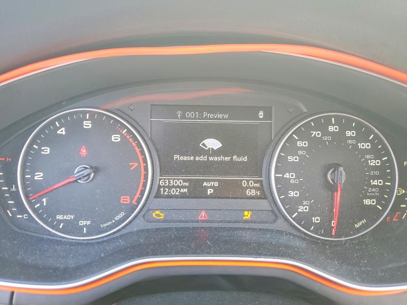 Aukcja sprzedaży 2017 Audi A4, vin: WAUGNAF48HN020296, numer aukcji: 74467335
