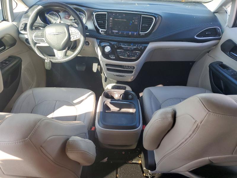 72750735 :رقم المزاد ، 2C4RC1FG5MR585386 vin ، 2021 Chrysler Pacifica مزاد بيع