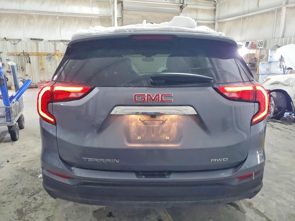 2020 Gmc Terrain მანქანა იყიდება აუქციონზე, vin: 3GKALTEV6LL320310, აუქციონის ნომერი: 73828445